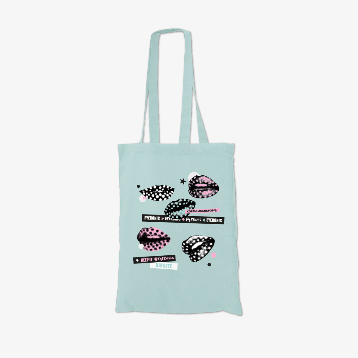 KATSEYE WILD MD - MINT TOTE BAG