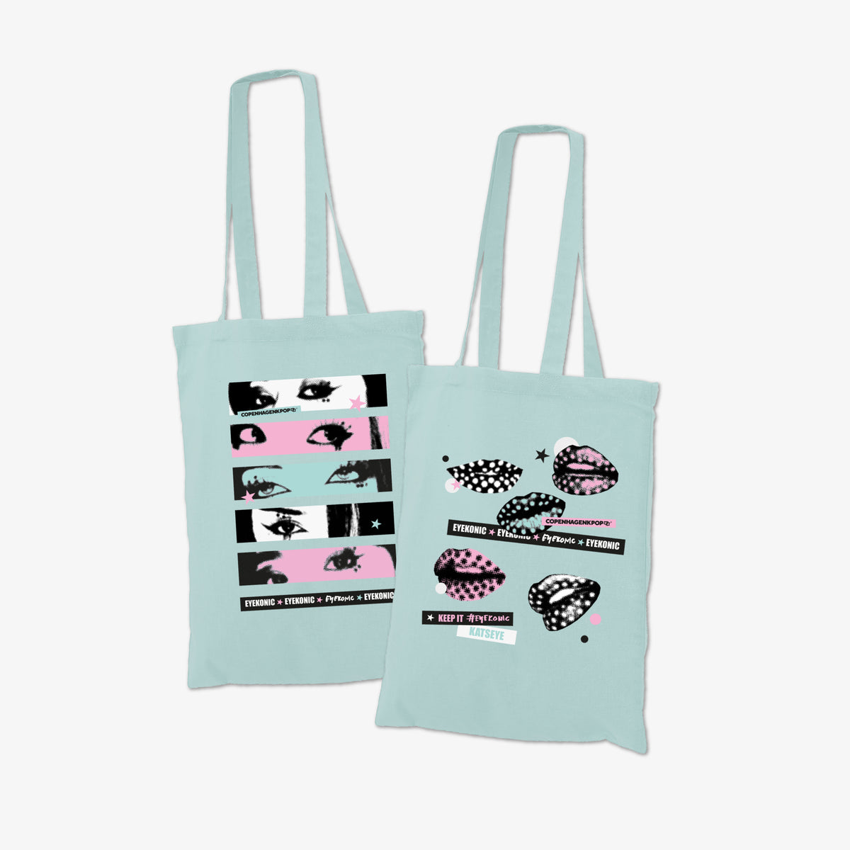 KATSEYE WILD MD - MINT TOTE BAG