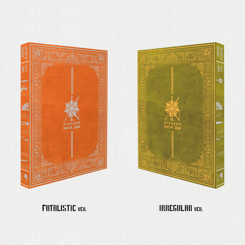 KINGDOM History Of Kingdom : Part VII. JAHAN – Copenhagen Kpop