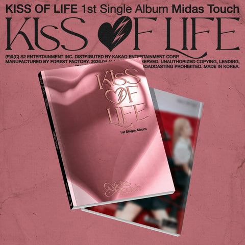 KISS OF LIFE Midas Touch (Photobook Ver.)