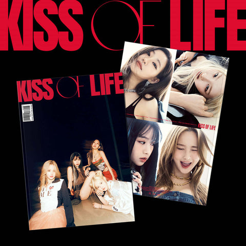 KISS OF LIFE KISS OF LIFE