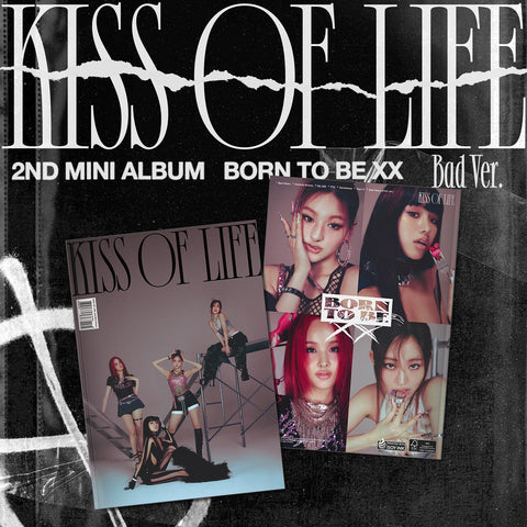 KISS OF LIFE Born to be XX