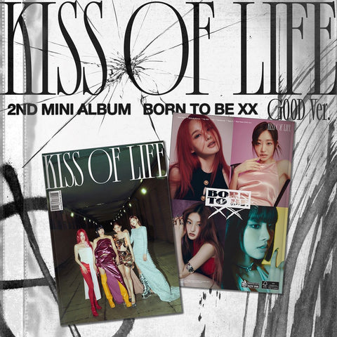 KISS OF LIFE Born to be XX