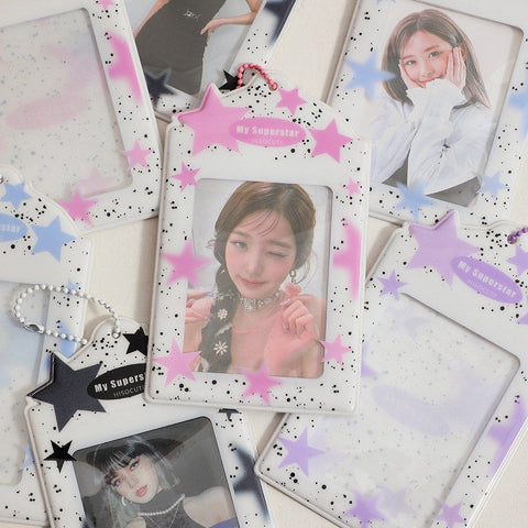 Star photocard holder