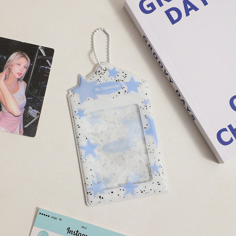 Star photocard holder