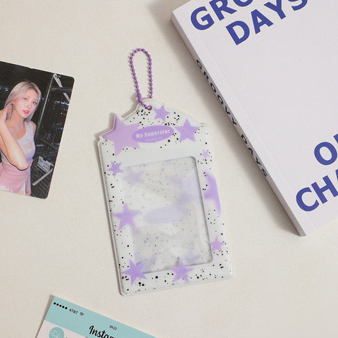 Star photocard holder