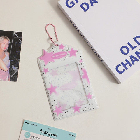 Star photocard holder