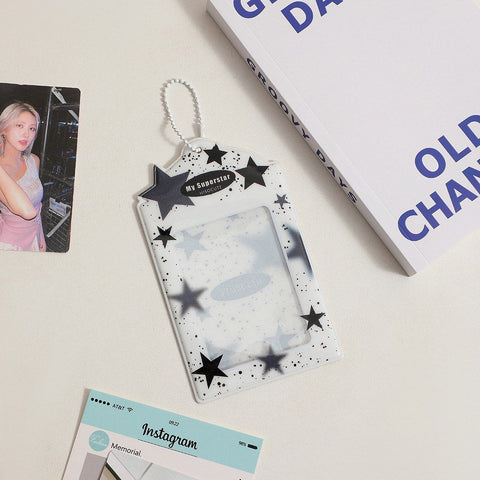 Star photocard holder