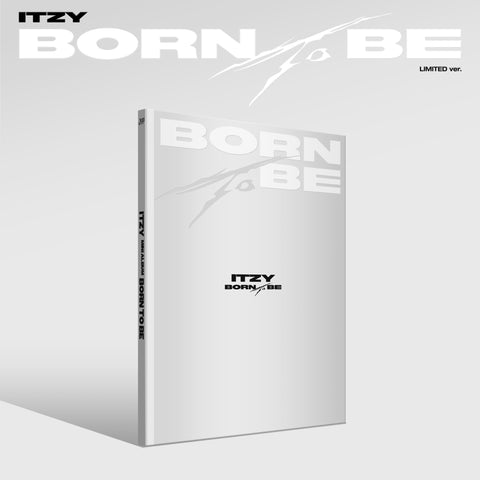 ITZY BORN TO BE (Limited Ver.)