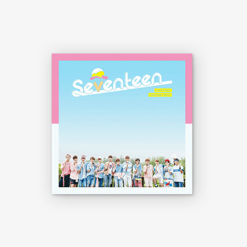 SEVENTEEN Love&Letter Repackage Album