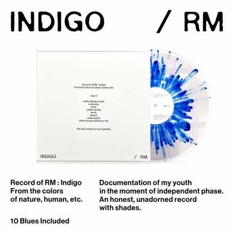 RM (BTS) Indigo [LP Ver.]