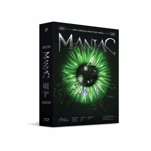 Stray Kids 2nd World Tour “MANIAC” in SEOUL (Blu-ray)
