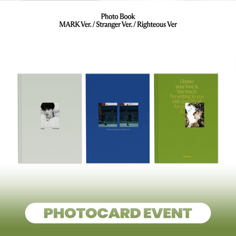 MARK (NCT) 'The Firstfruit' (Photobook Ver.)
