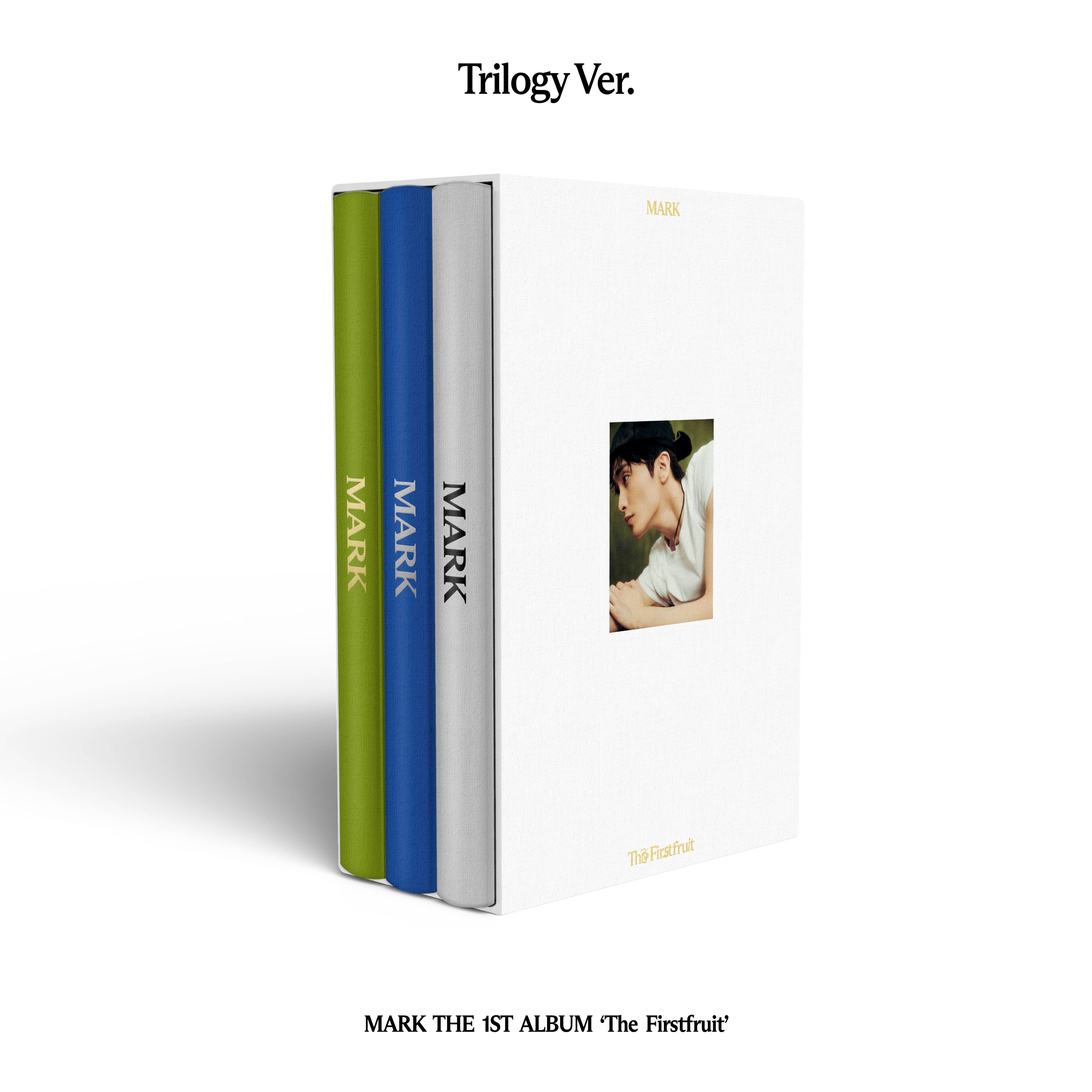 MARK (NCT) 'The Firstfruit' (Trilogy Ver.)