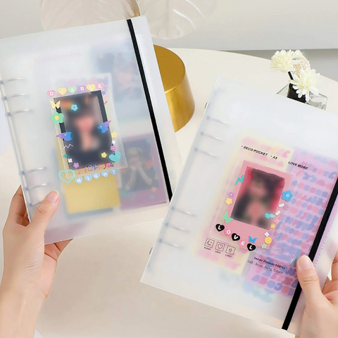 Matte A5 Photocard Binder