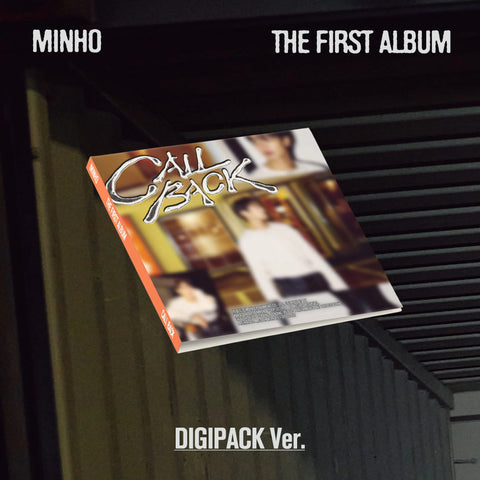 MINHO (SHINee) CALL BACK (Digipack Ver.)