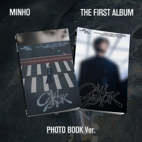 MINHO (SHINee) CALL BACK (Photobook Ver.)