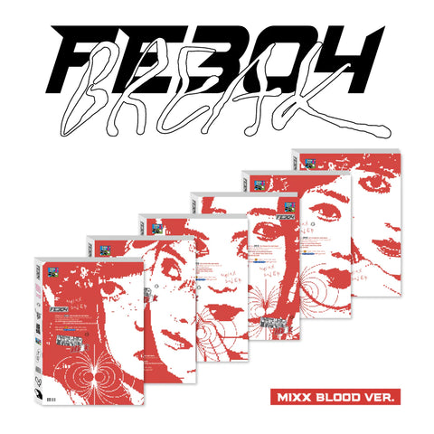 NMIXX Fe3O4: BREAK (MIXX BLOOD VER.)