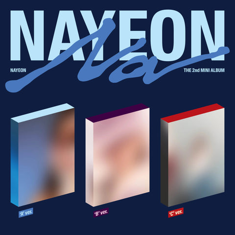 [PRE-ORDER] Nayeon (TWICE) NA (Photobook ver.)