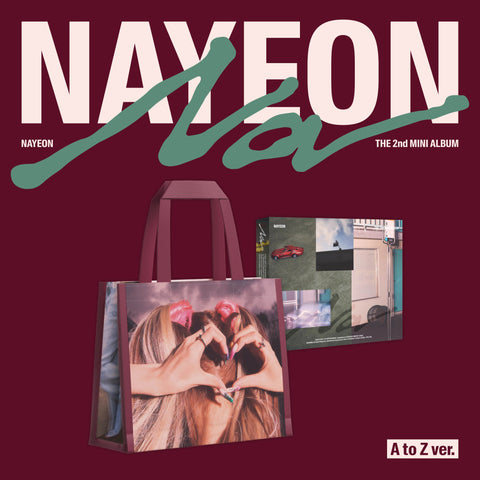 Nayeon (TWICE) NA (Limited Edition A to Z ver.)