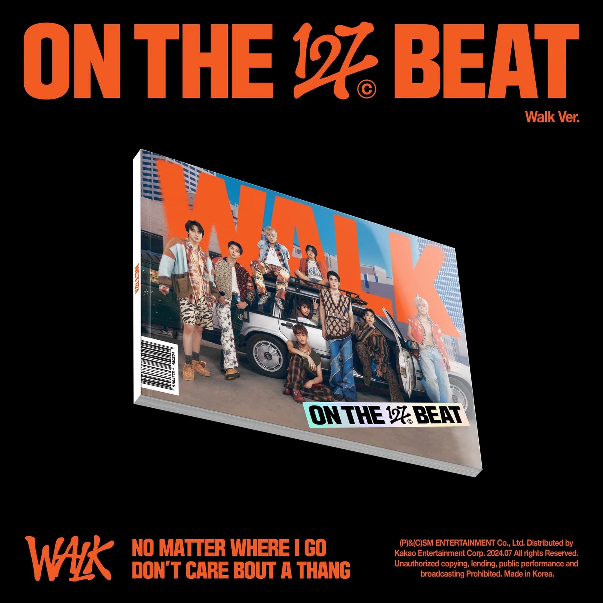NCT 127 WALK (Walk Ver.)