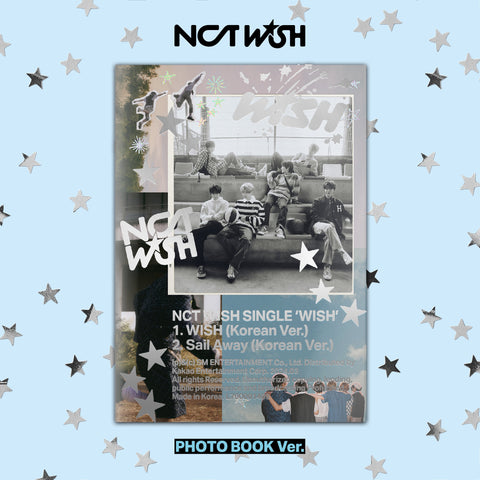 NCT WISH Single : WISH (Photobook Ver.)