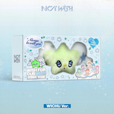 NCT WISH Single : WISH (WICHU Ver. / SMART ALBUM)