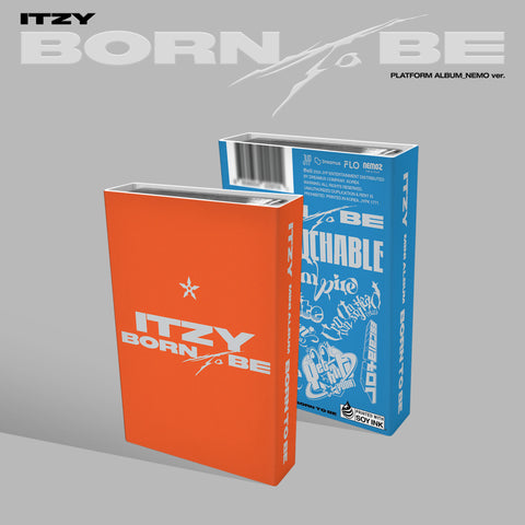 ITZY BORN TO BE (Platform Album_Nemo Ver.)