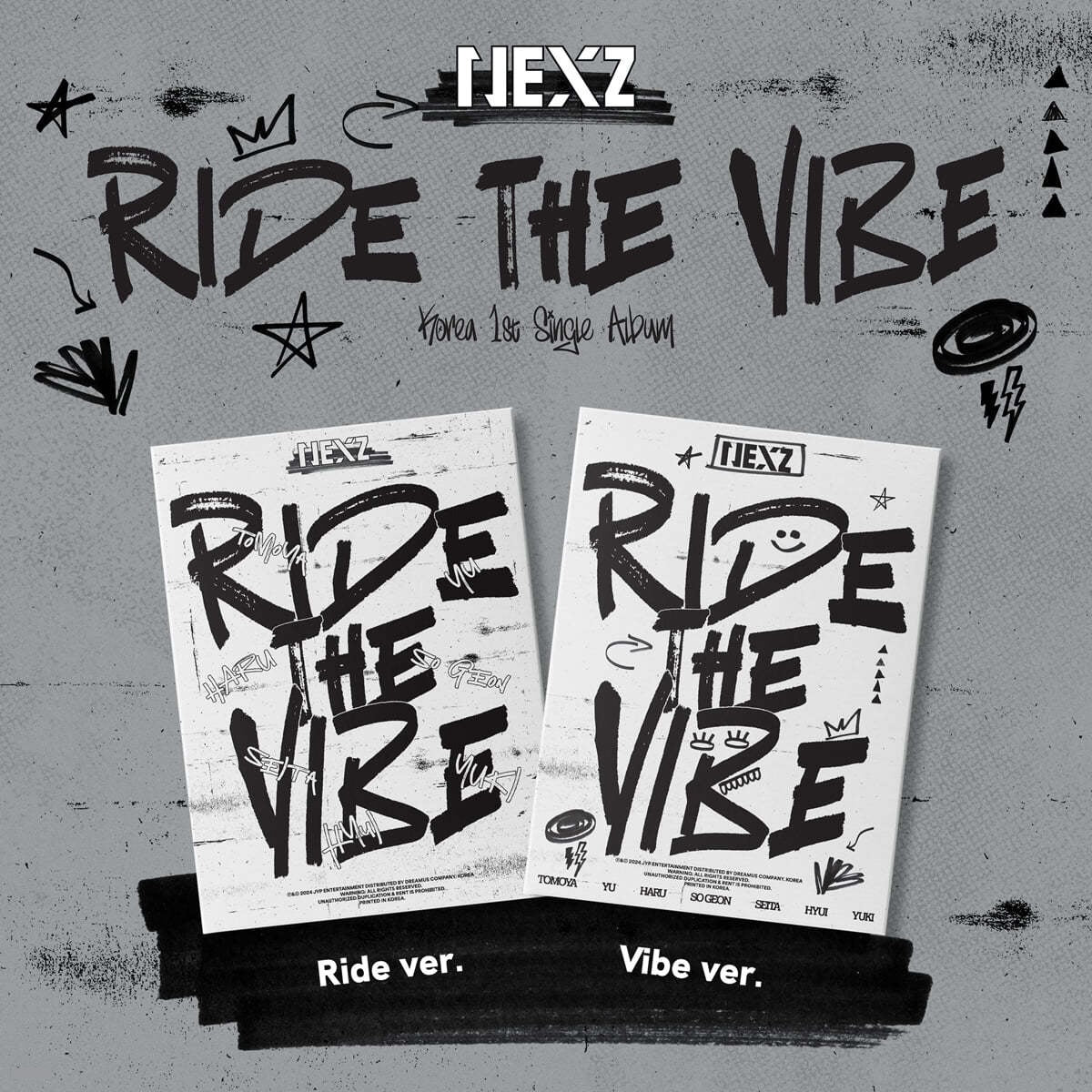 NEXZ Ride the Vibe