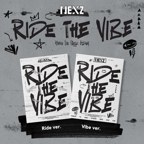 [PRE-ORDER] NEXZ Ride the Vibe