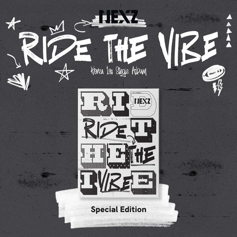 [PRE-ORDER] NEXZ Ride the Vibe (SPECIAL EDITION)