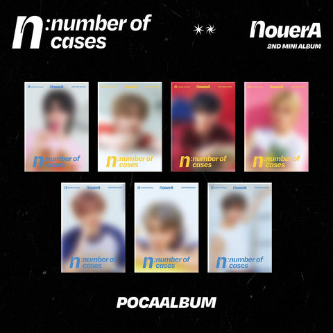 NouerA n: number of cases (POCAALBUM)