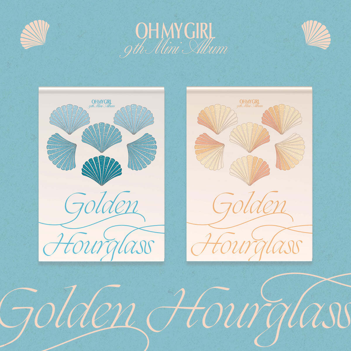 OH MY GIRL Golden Hourglass