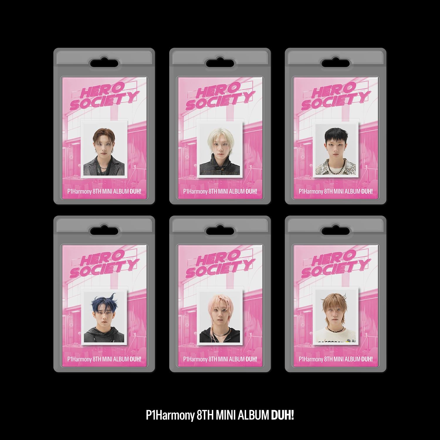 P1Harmony DUH! (FaNCy Ver.)
