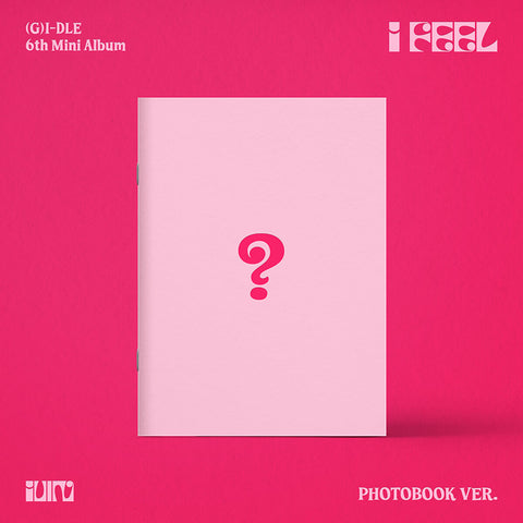 (G)I-DLE I feel (PhotoBook Ver.)