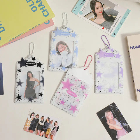 Star photocard holder