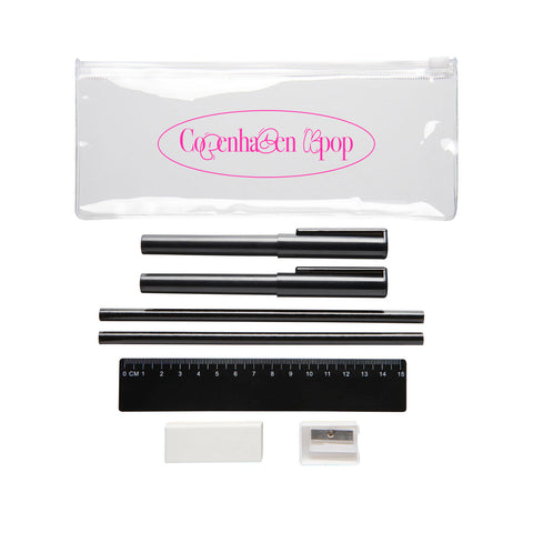 Copenhagen Kpop pencil case-set