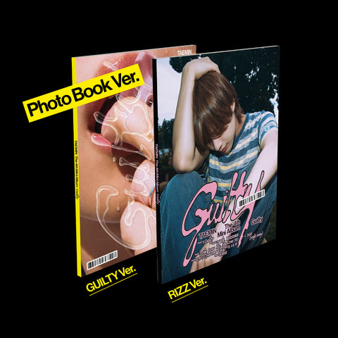 TAEMIN Guilty (Photo Book Ver.)