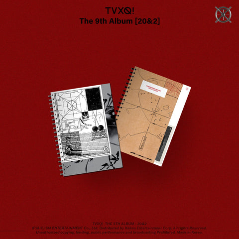 TVXQ! 20&2 (Photo Book Ver.)
