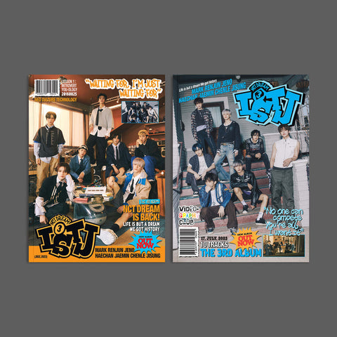 NCT DREAM ISTJ (Photobook Ver.)