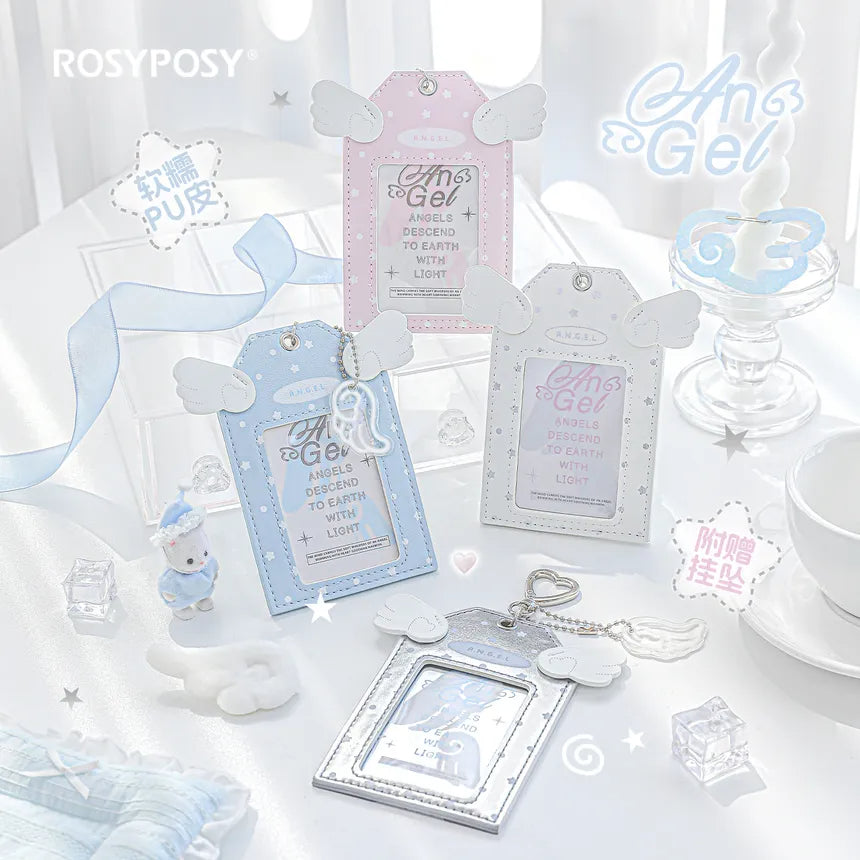 Angel wings Photocard holder