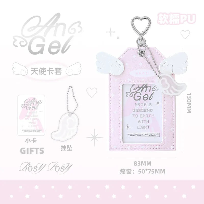 Angel wings Photocard holder
