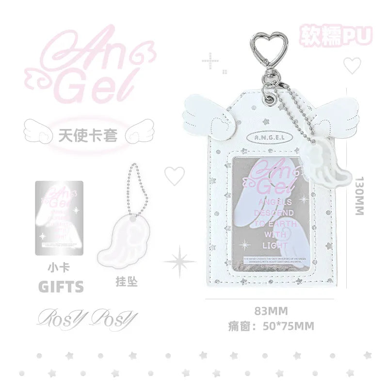 Angel wings Photocard holder