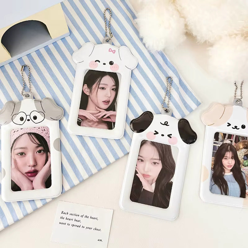 Dog Photocard holder