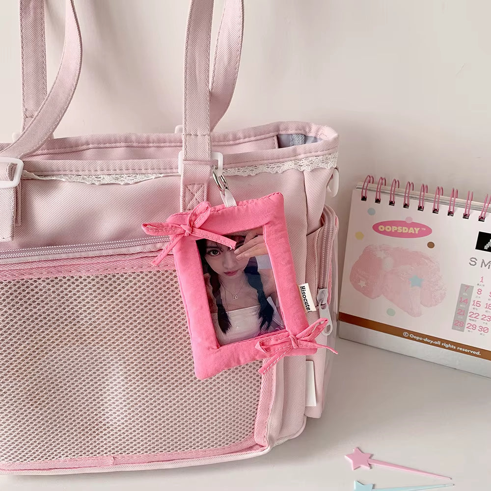 Pillow Bow Photocard holder