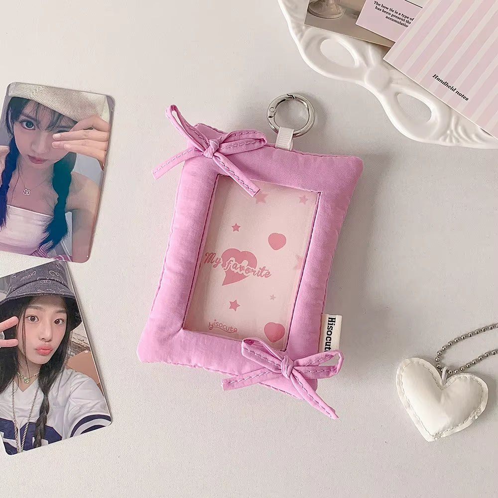 Pillow Bow Photocard holder