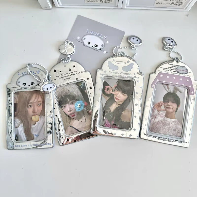 Stars Silver Photocard holder