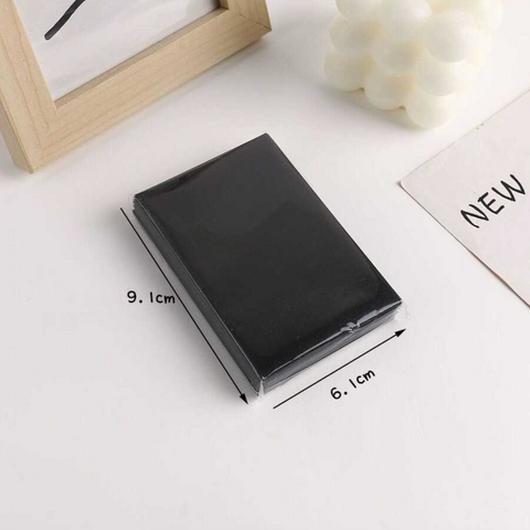 50pcs Photocard Sleeves 61x91mm