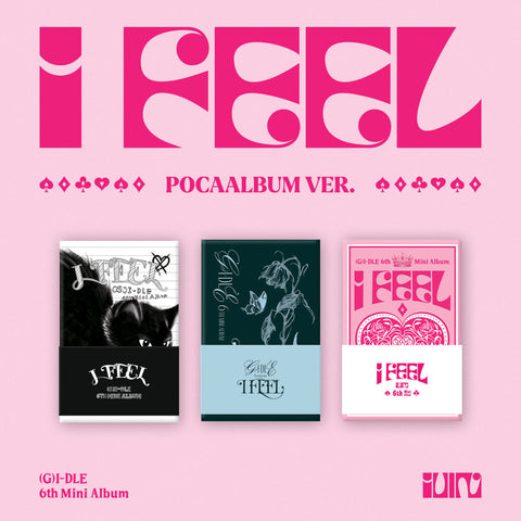 (G)I-DLE I feel (PocaAlbum Ver.)