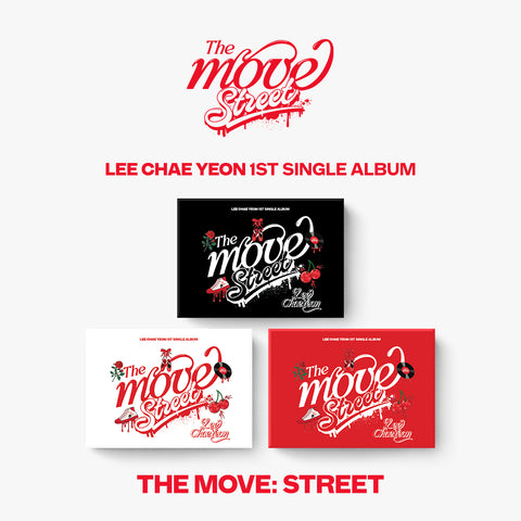 LEE CHAE YEON The Move : Street (POCAALBUM)